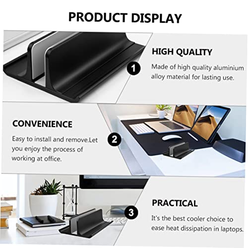 Soporte Vertical Para Laptop Angoily En Aluminio miniatura 7