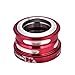 Aluminum Alloy Mountain Bike Headset, 44mm Internal Sealed Bearing Accessory (Red)