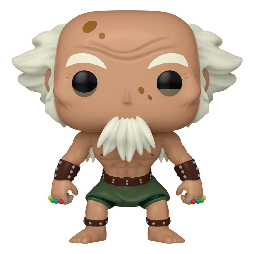 Funko POP! Animation: Avatar - The Last Airbender - King Bumi - Avatar: The Last Airbender - Collectable Vinyl Figure - Gift Idea - Official Merchandise - Toys for Kids & Adults - Anime Fans