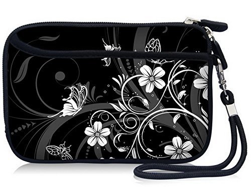 Designed Waterproof Shockproof Wallet Carrying Case Cover with Extra Front Pocket For Hand Held Game Player / Game Console Nintendo 3DS LL DSi XL 3DS XL, PSP 1000 2000 3000 PlayStation Vita, HDC6-A16#03