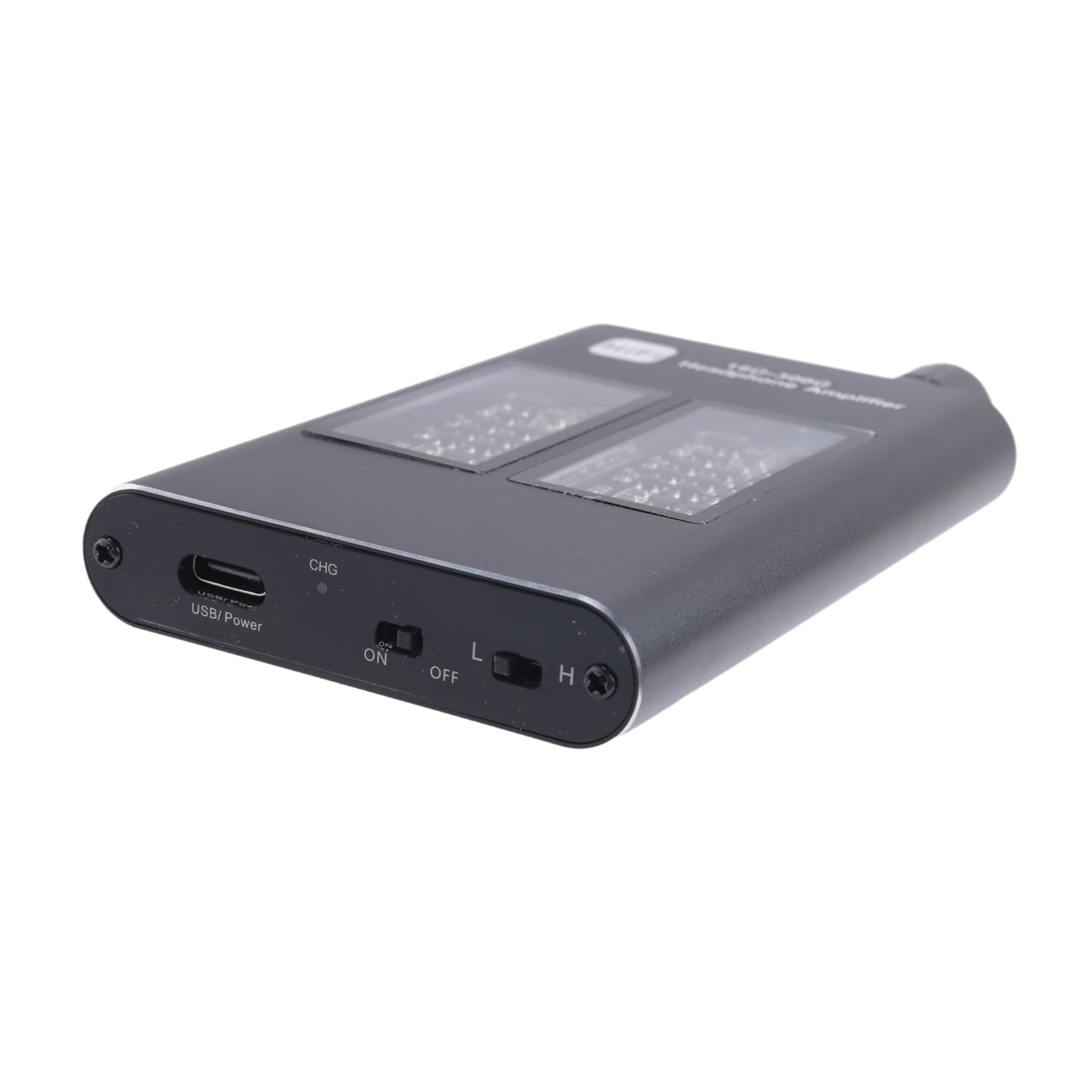 5X Classe Un 16-300 Ohm HiFi Cuffie Amplificatore per Cuffie Jack da 3,5 mm Aux Amplificatore Audio Portatile Regolabile per Lettore Musicale del Telefono