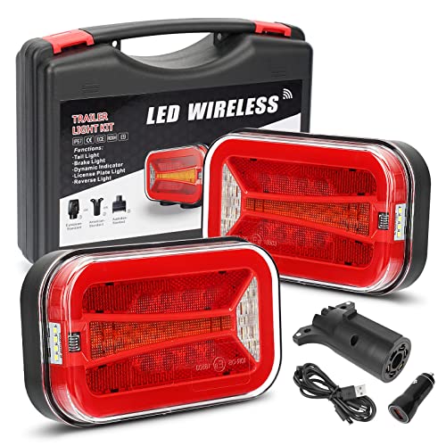 10 Best Trailer Lights [Buying Guide 2023] • Sacred Car