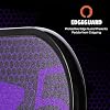 ONIX Graphite Z5 Carbon Fiber Pickleball Paddles, Fuse G2 & Dura 40 Neon and Yellow Pickleballs