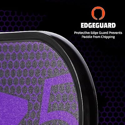 ONIX Graphite Z5 Carbon Fiber Pickleball Paddles, Fuse G2 & Dura 40 Neon and Yellow Pickleballs