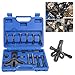 Dyocoag Steering Wheel Puller KIT Remover Harmonic Balancer Gear Pulley CAR Repair Tool Set for Professional USE