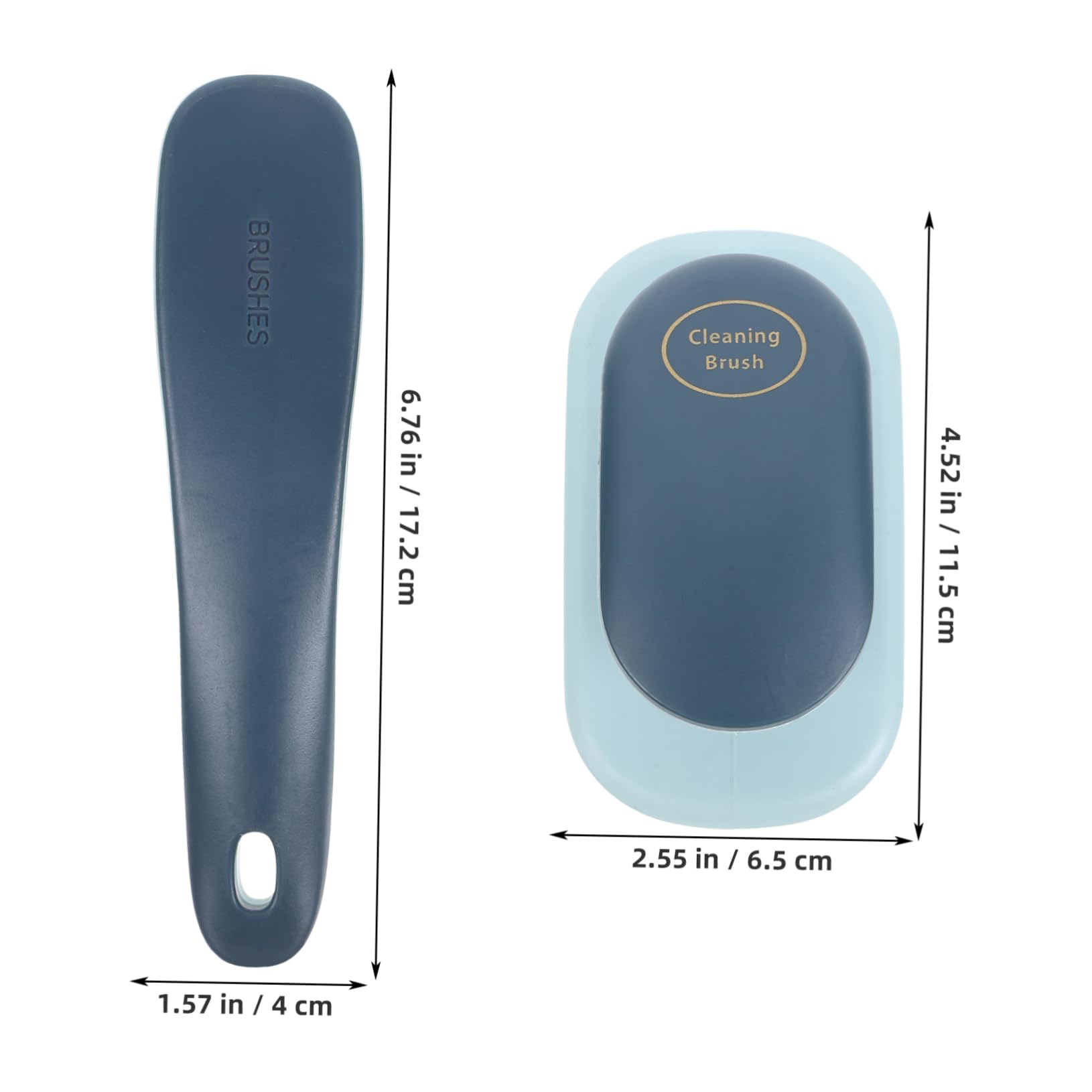PRETYZOOM 5 Set strumenti di pulizia pulizie casa pulizia casa spazzola per ceratura per mobili spazzola da bucato per macchie sui vestiti scarpa spazzola per bucato pennello morbido pbt