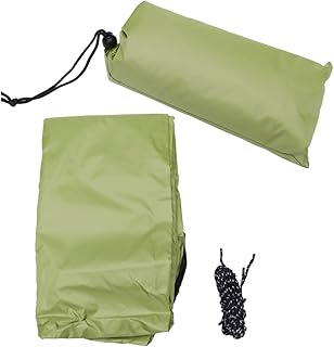 MUSISALY 3 Barraca De Sombra Triângulo Sombra Dossel Cobertura De Sombra De Dossel Ao Ar Livre Pano De Sombra De Proteção UV Ao Ar Livre Tecido De Bloco UV Triângulo Verde Exército Abrigo