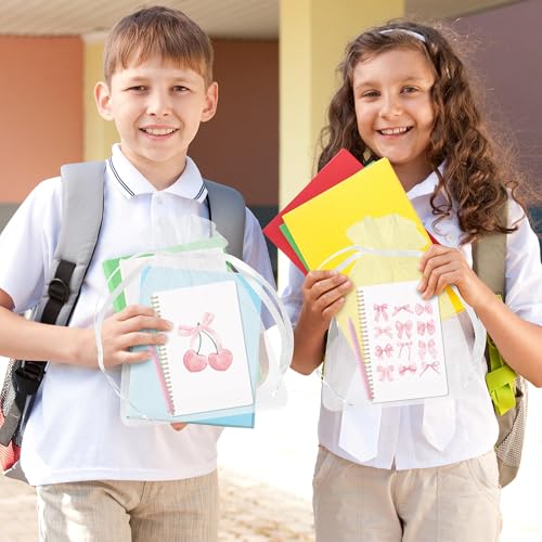 Carnet A5 ligné couverture rigide CNhoqc de qualité supérieure et stylos - 6