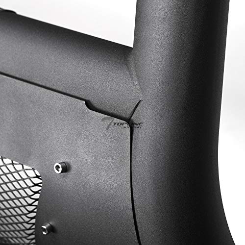 Matte Black Studded Mesh Bull Bar for 05-15 Tacoma