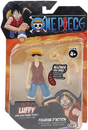Figurine - One Piece - Action Figure - Luffy 12 cm Figurine - One Piece - Action Figure - Luffy 12 cm | Pop One Piece | 1 Figurine - One Piece - Action Figure - Luffy 12 cm | Pop One Piece