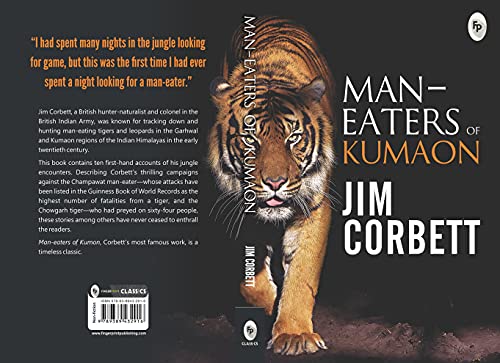 Man-Eaters of Kumaon B07RQLY5SN Book Cover