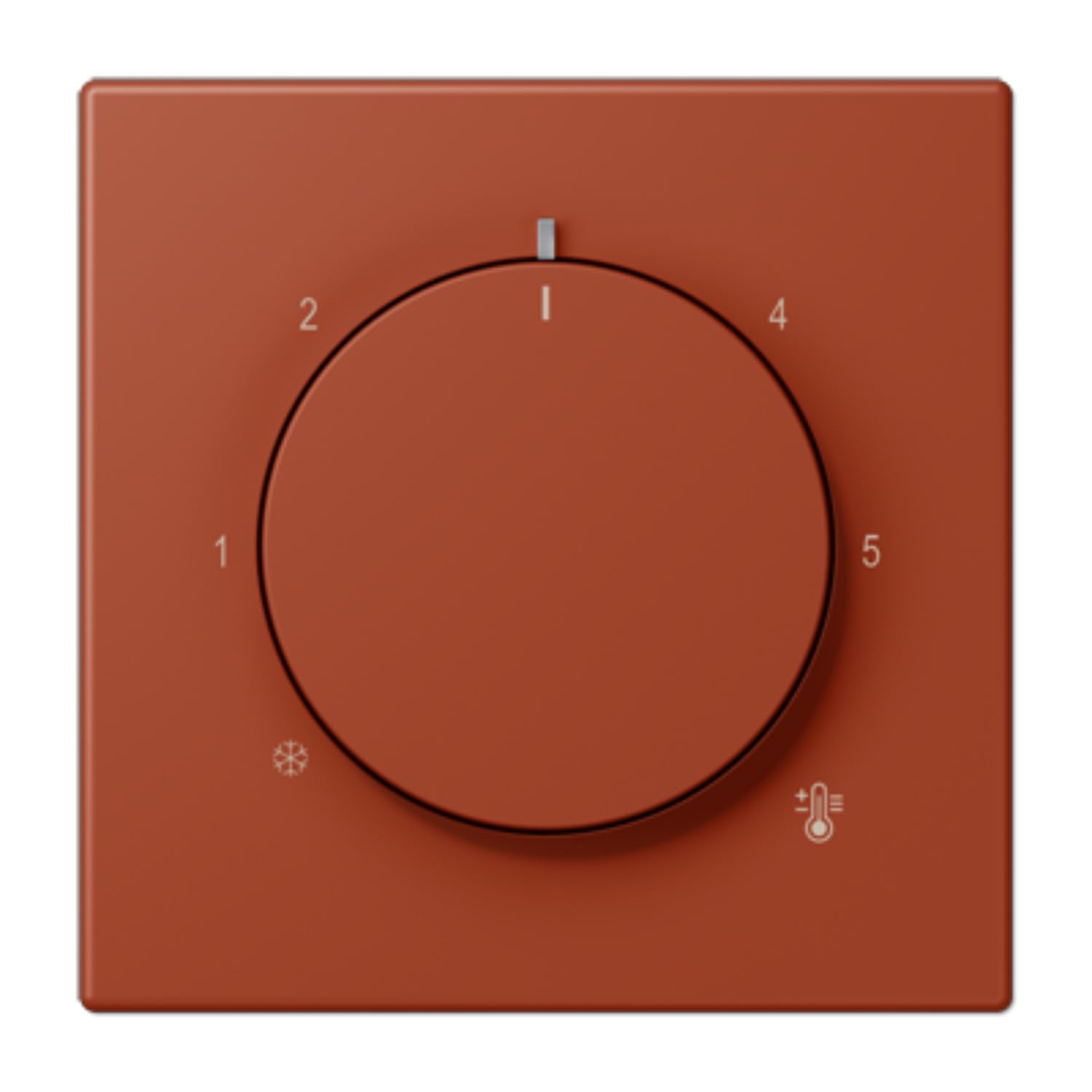 Plaque Thermostat LC32110 JUNG LC1749BF232 composant régulation