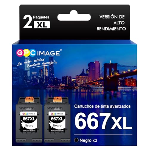 Catálogo para Comprar On-line Cartuchos hp 667 . 19