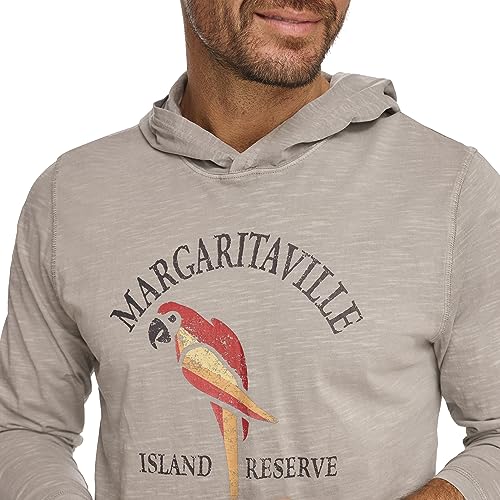 Margaritaville Men's Island Reserve Parrot Graphic Warm Hoodie4