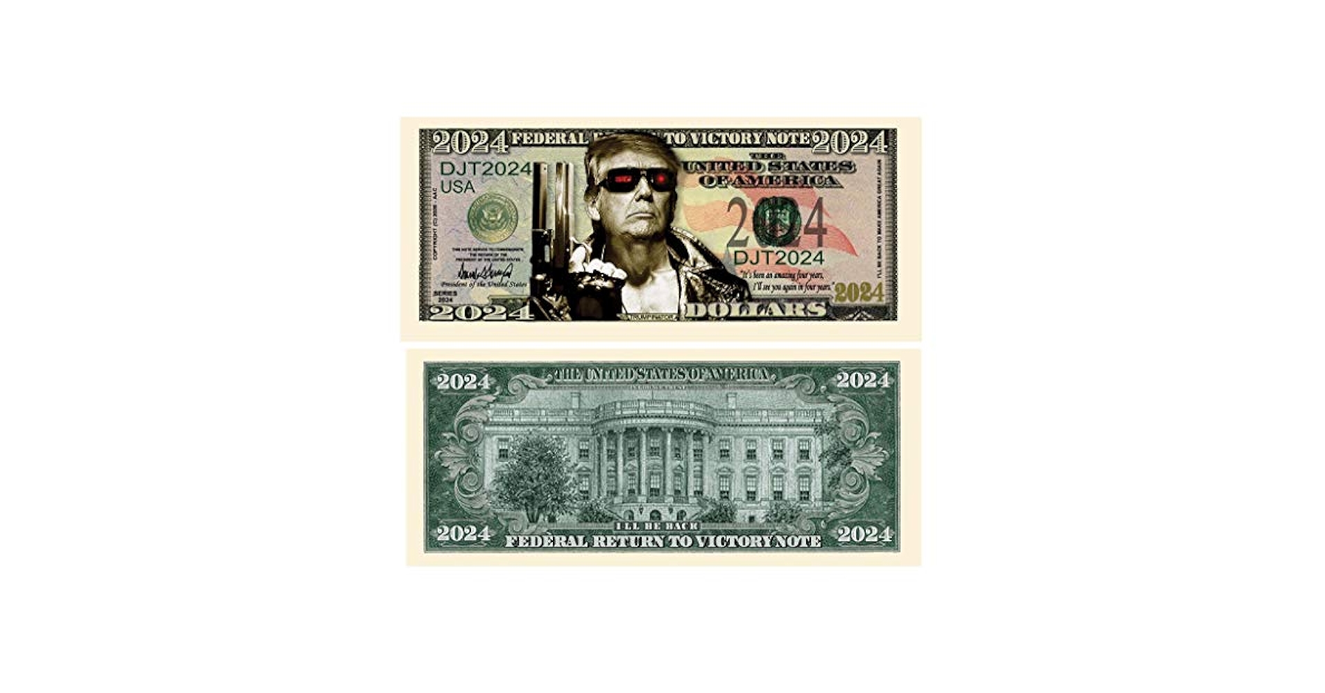 2024 TRUMP "We'll Be Back" 銀貨　1000枚発行！ 2024 TRUMP 