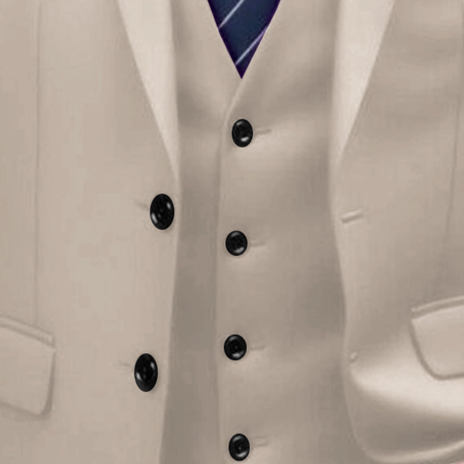 Completo da Uomo Slim Fit, 2 Pezzi, Completo da Sposo, Smoking con Revers a Lancia, Giacca, Pantaloni