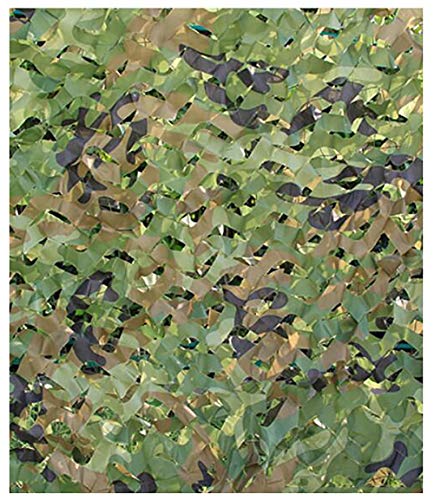 Filet de camouflage pour décoration de fête et camping en forêt