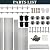 Shintenchi Portable Garage Canopy,10x20 FT Heavy-Duty Design Carport,Carport Canopy with Side-Opening Removable Door & Roll-Up Window,Portable Car Port for Car, Truck, Boat,White