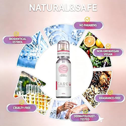 Image of Fast Orgasmic Lubricant, Female Arousal Pleasure Gel, Edible Climax Water-Based Lube, Suitable for Women and Couples (Pink)