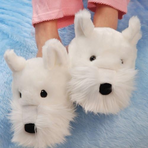 westie slippers