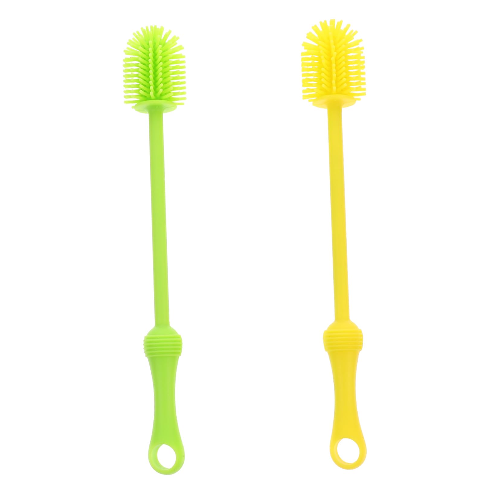 YARNOW 3 Set Per Bottiglie Siliconper Pannolini E Tazze Con Per Appenderla Profonda Morti Colori E Giallo 2 * 3