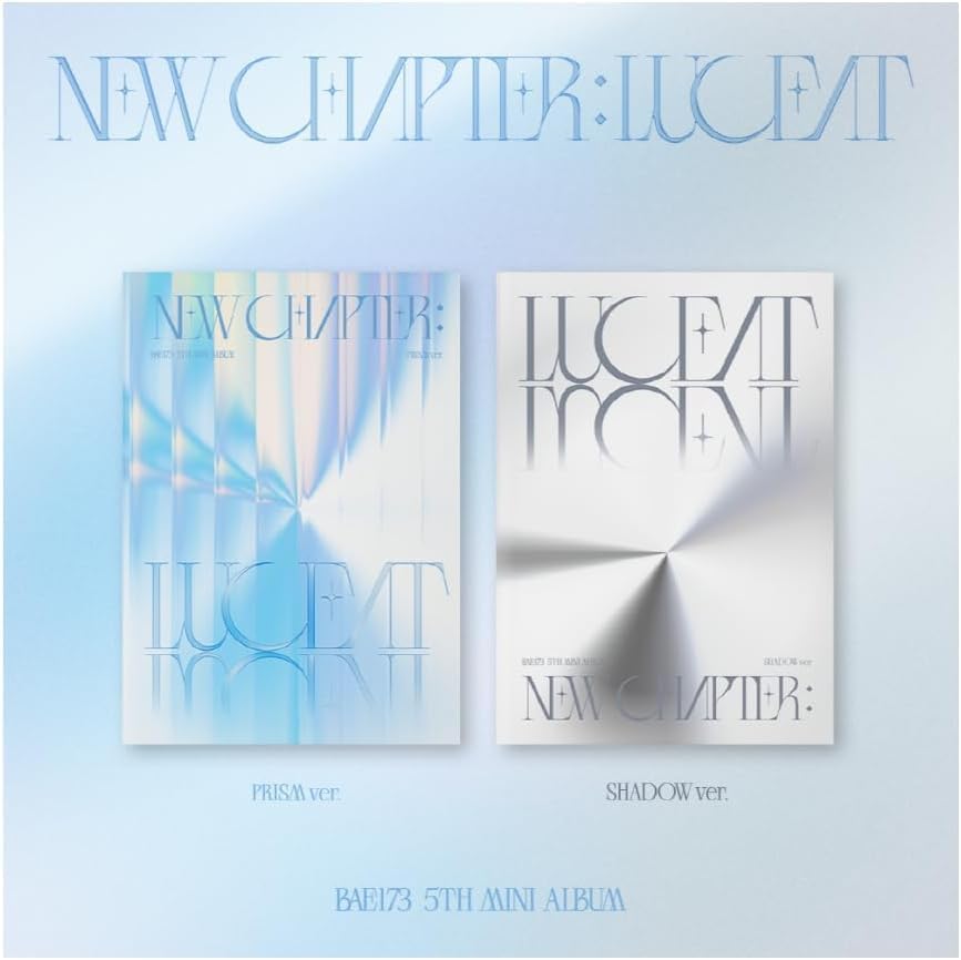 Dreamus BAE173 NEW CHAPTER : LUCEAT 5th Mini Album (2 Ver Set), undefined