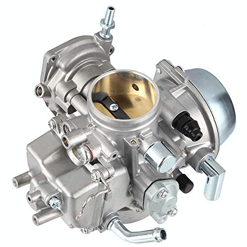 Image of YFM660 Carburetor Carb Kit - for Yamaha Grizzly YFM600 660 4-Stroke Engine ATV Carburetor Replace PD42J 1UY-14451-00-00