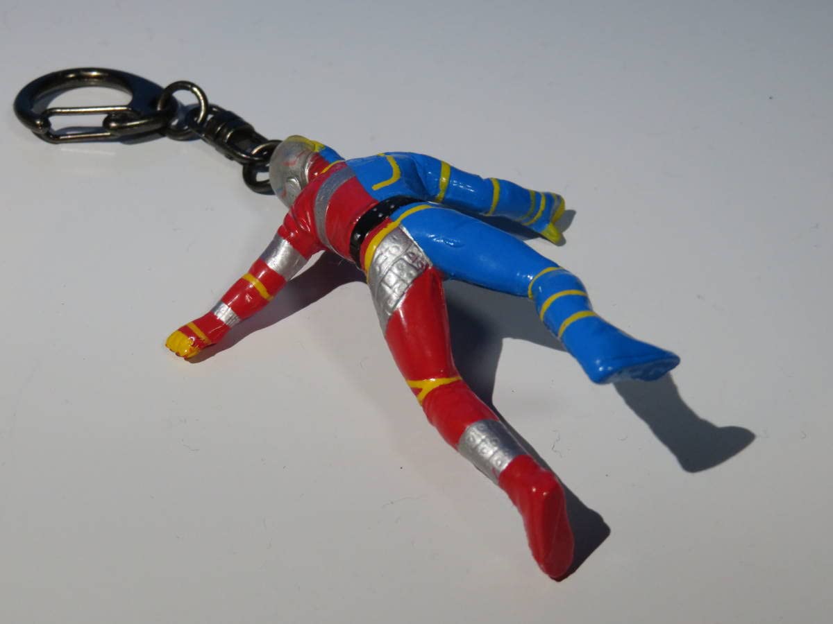 Amazon.co.jp: 人造人間キカイダー：キーホルダーフィギュア