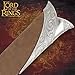 United Cutlery Lord of the Rings Frodo’s Sting Sword Scabbard Replica | Officially Licensed | Metal Collar & Tip | Certificate of Authenticity | Leather Wrap | Sword Not Included | LOTR Collectible