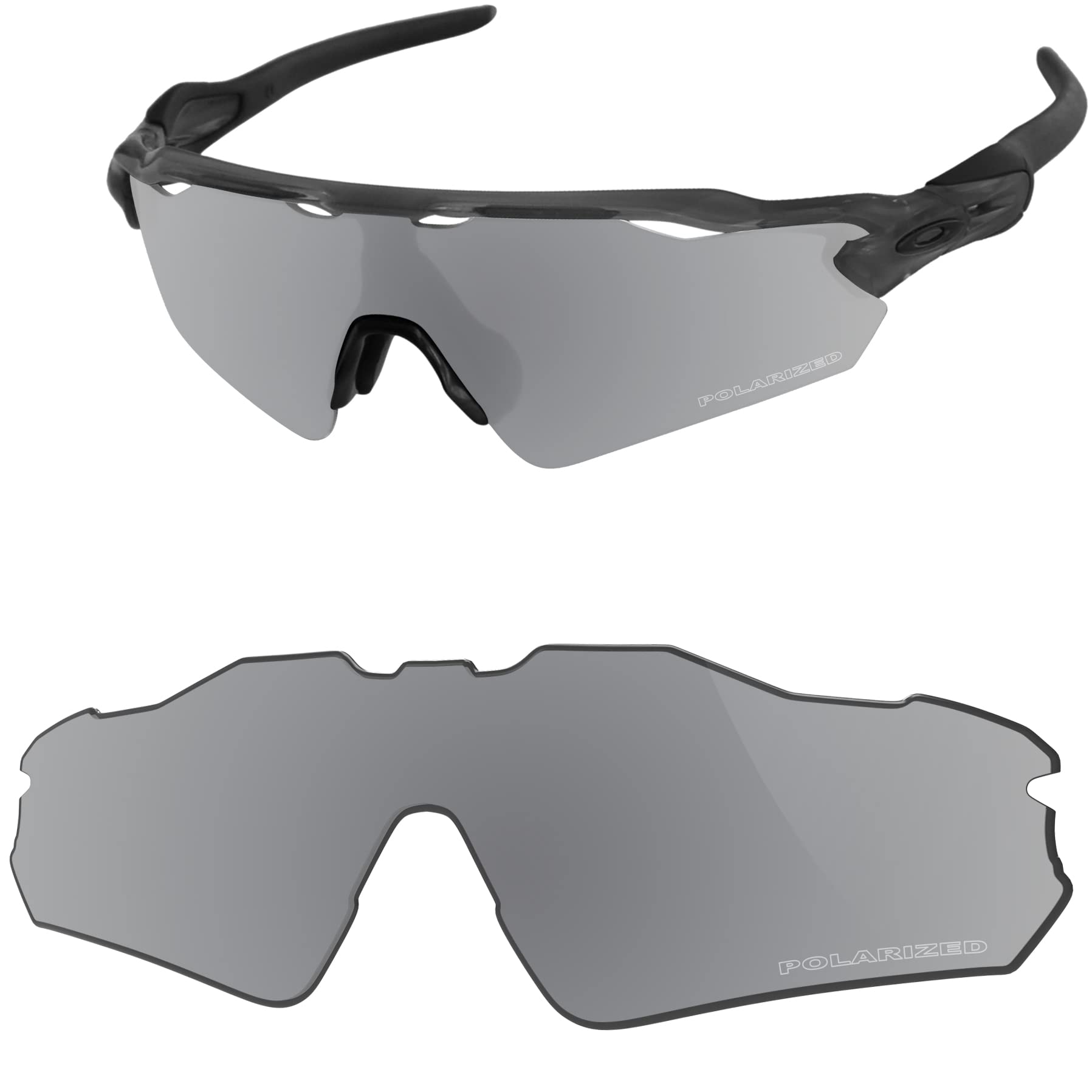 VaepVaep Polycarbonate Replacement Lenses for Oakley Radar Path | Edge | EV Path Sunglasses - Enhanced POLARIZED