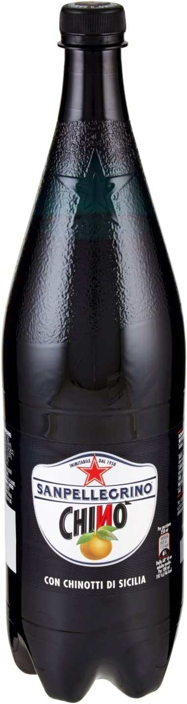 12 X Chinotto PET bottiglia Chinò barattolo 1,25 L San pellegrino Limonade arancio amaro
