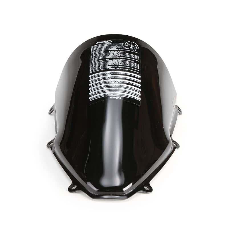 Amazon | Puig 20314N RACING-SCREEN [BLACK] CBR1000RR R-FIRE BLADE