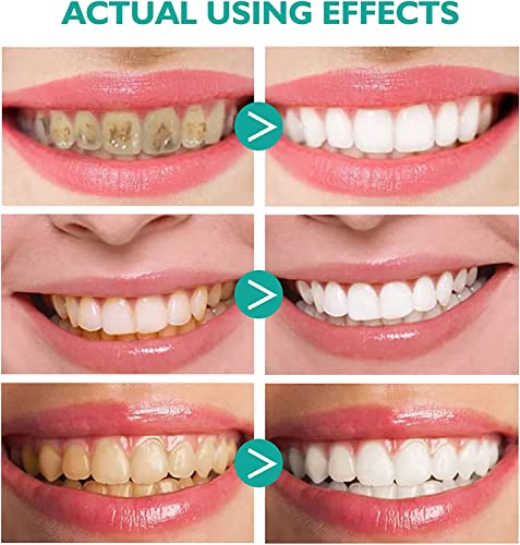 Teeth Whitening Toothpaste Foam-Baking Soda Toothpaste,Ultra-Fine Mousse Deeply Clean Gums,Intensive Stain Removal,Travel Friendly, Easy To Use,Oral Care Toothpaste Replacement Mouth Wash Water(60Ml) #TOP3