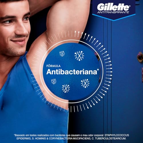 Gel Antitranspirante Gillette Cool Wave 113g glide