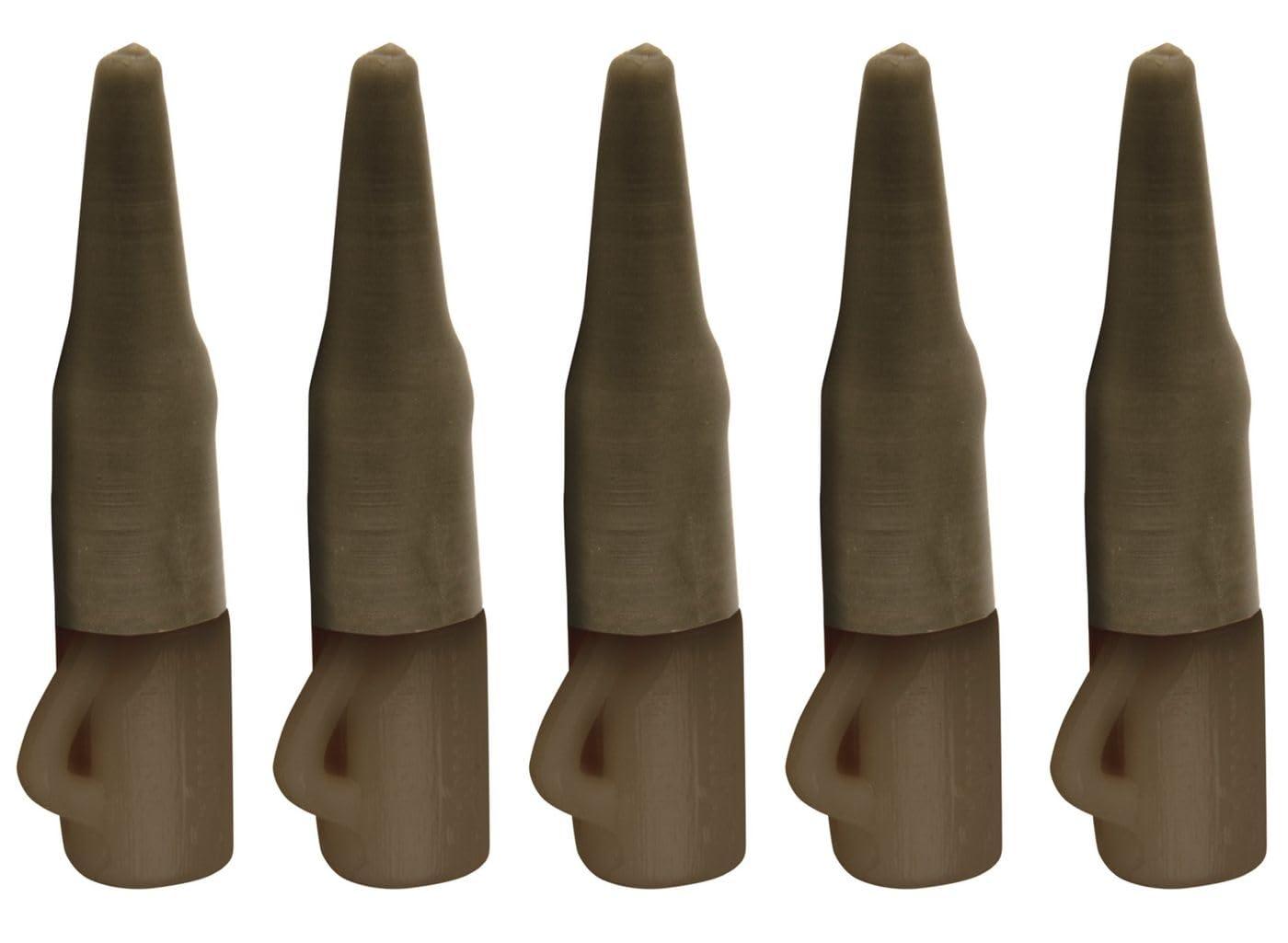 Fox Matrix Lead Clips Quick Change – 5 Einhänger für Feederkorb