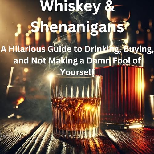 Whiskey & Shenanigans Audiolibro Por Dustin Gross arte de portada