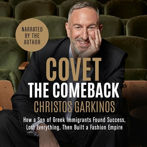 Covet the Comeback by Christos Garkinos episode artwork