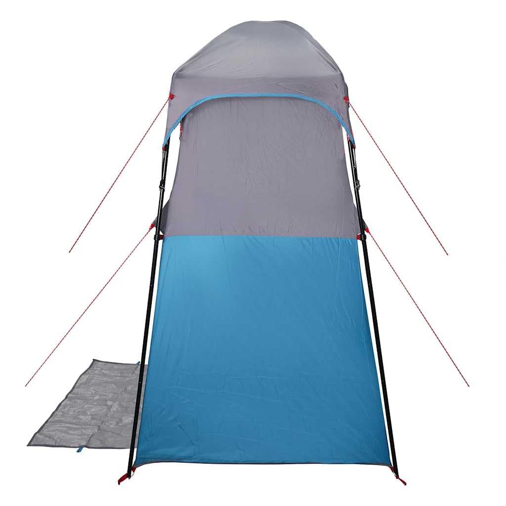 Genérico Tienda de Ducha para 2 Personas Impermeable Azul,Deportes,Actividades al Aire Libre,Camping y Senderismo,Tiendas de campaña-4009534