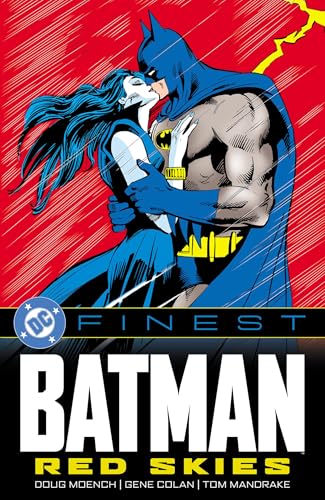 Dc Finest Batman Red Skies
