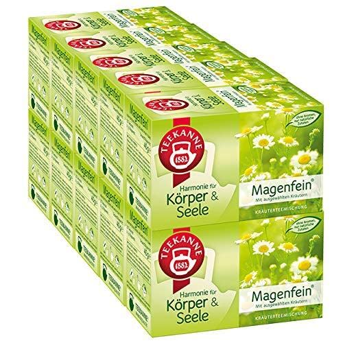 Teekanne Harmonie für Körper & Seele Bio "Magenfein", 10er Pack, 10 x 18 Teebeutel (10 x 40 g)