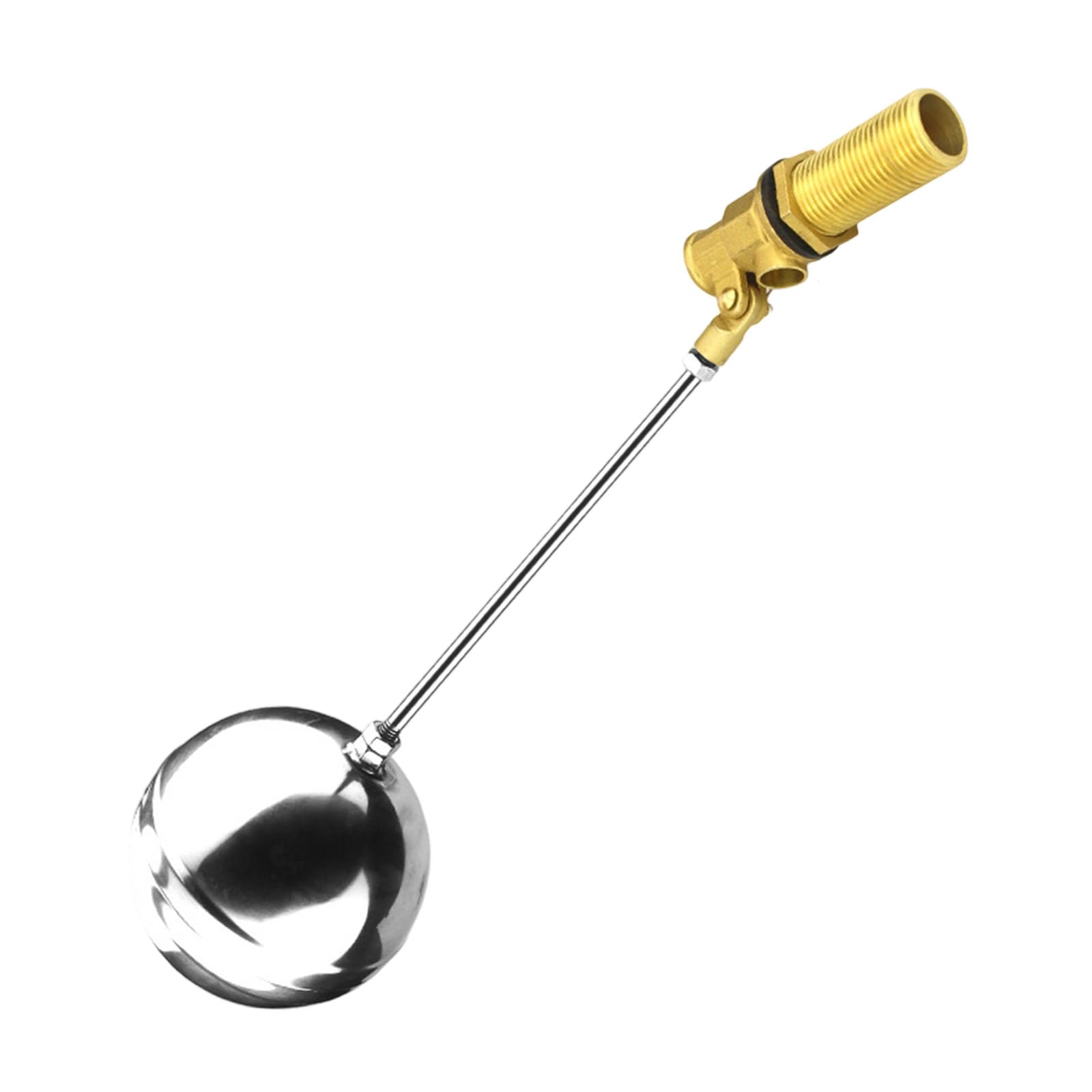 and hot water tank brass floating ball valve level flow automatic control water supply tank pump brass float