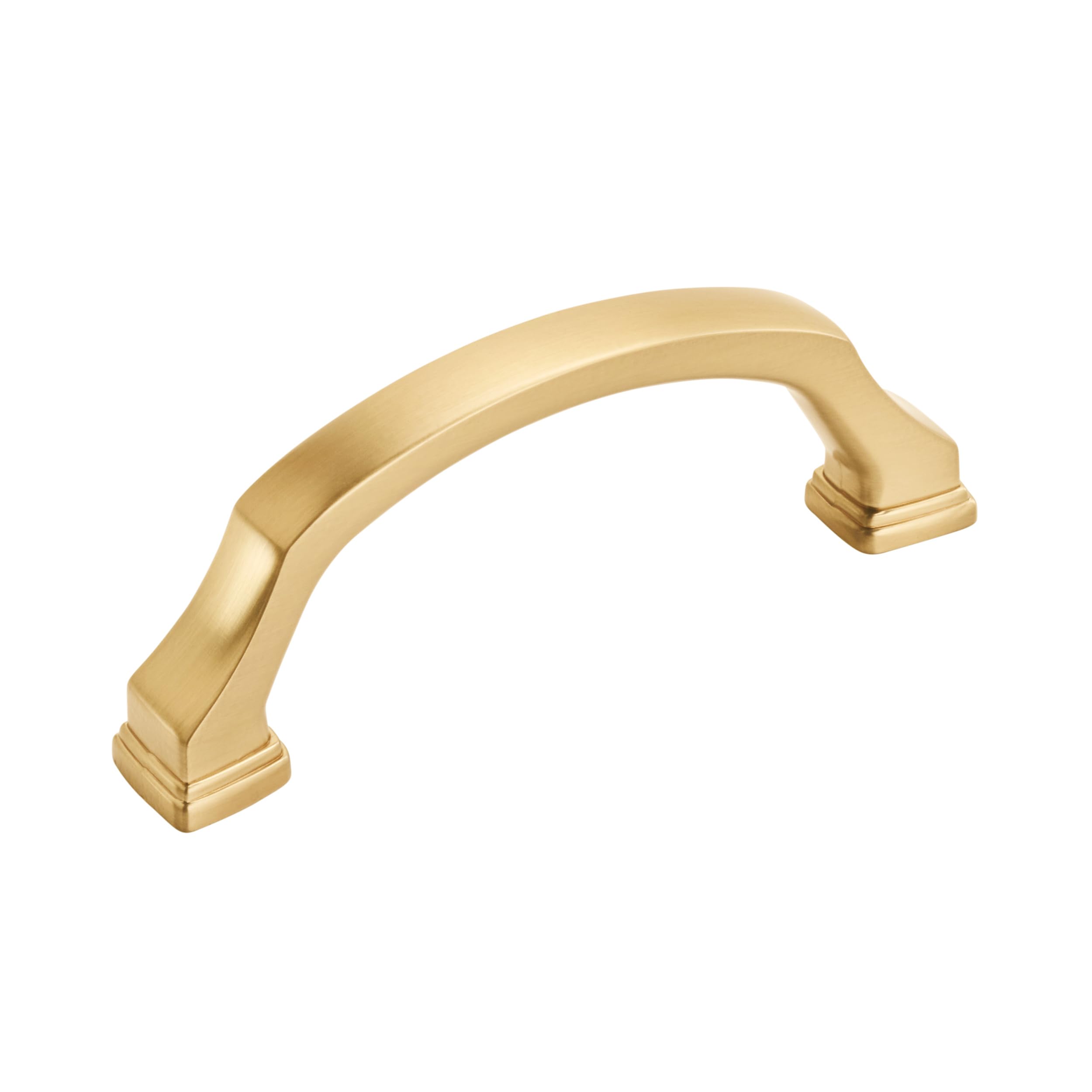 Cabinet Pull | Champagne Bronze | 3 inch (76 mm) Center to Center | Revitalize | 1 Pack | Drawer Pull | Drawer Handle | Cabinet Hardware