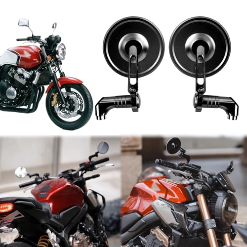 Amazon | XINMOZR For CB400SF CB400スーパーフォア 調整可能なミラー