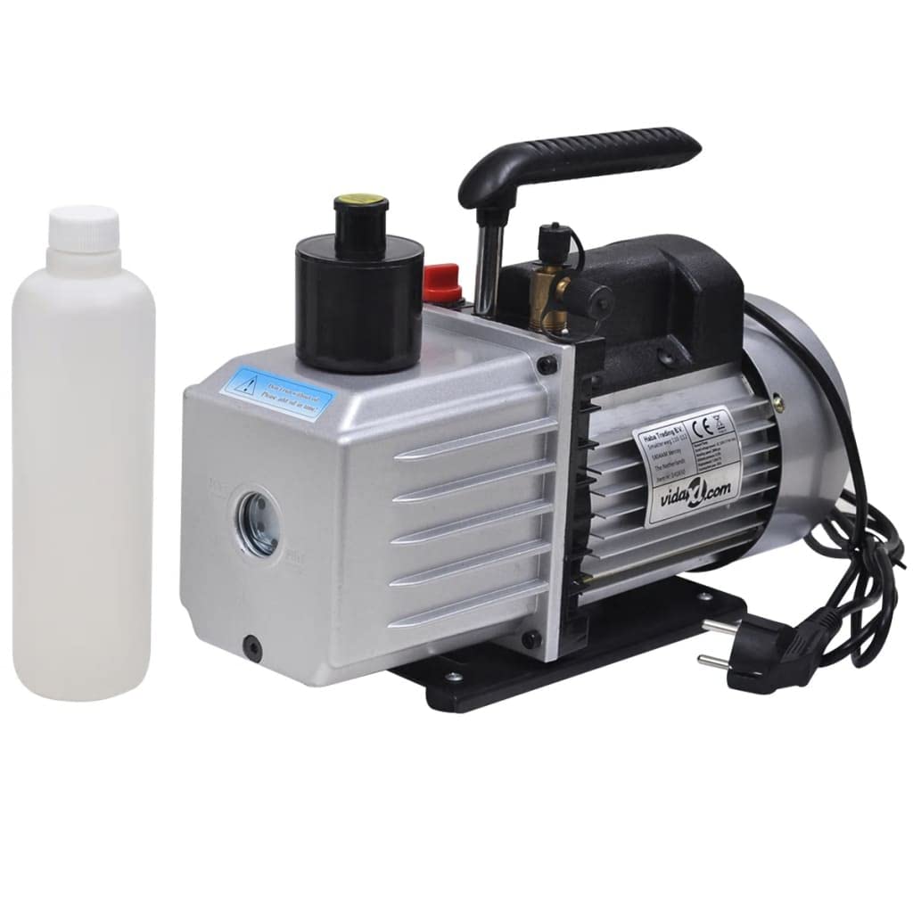 SKM Vakuumkammer mit 2-stufiger Pumpe 3,7 L, Weight: 14.47 kg, 3100540