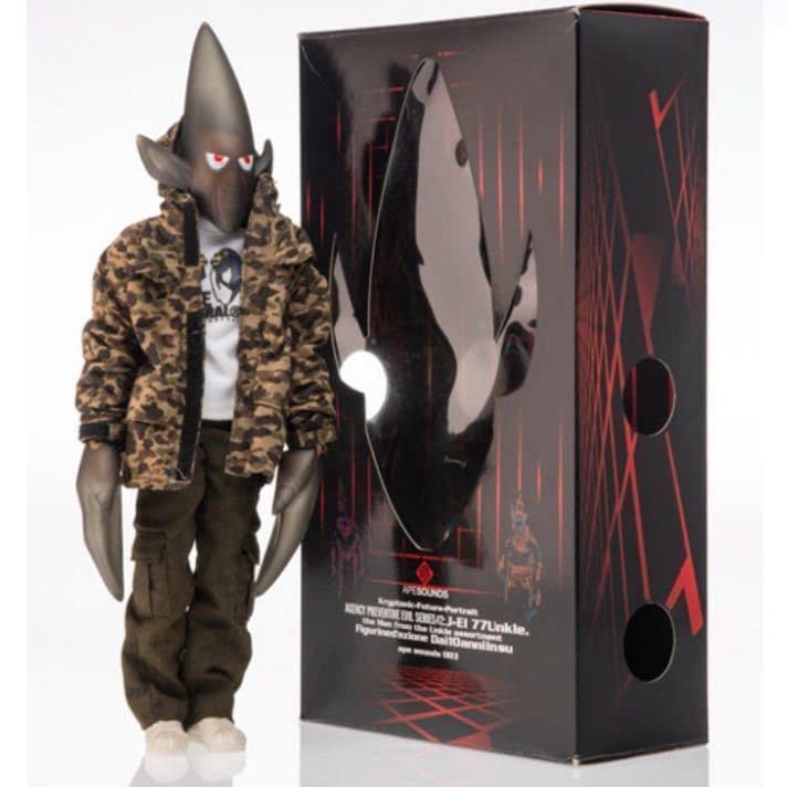 futura 2000 フューチュラ　フィギュア　bape BAPE X FUTURA | SPRAY BOTTLE ACTION FIGURE (POINTMAN) 噴漆罐