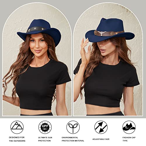 The 30 Best Men's Blue Cowboy Hats of 2024 [Verified] Cherry Picks