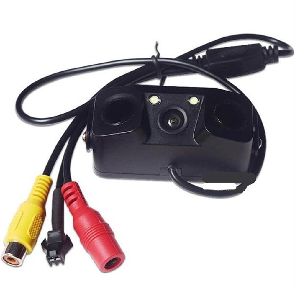 Kit sensori parcheggio Di monitoraggio del parcheggio video wireless per auto, specchietto retrovisore, telecamera e sensore di allarme radar