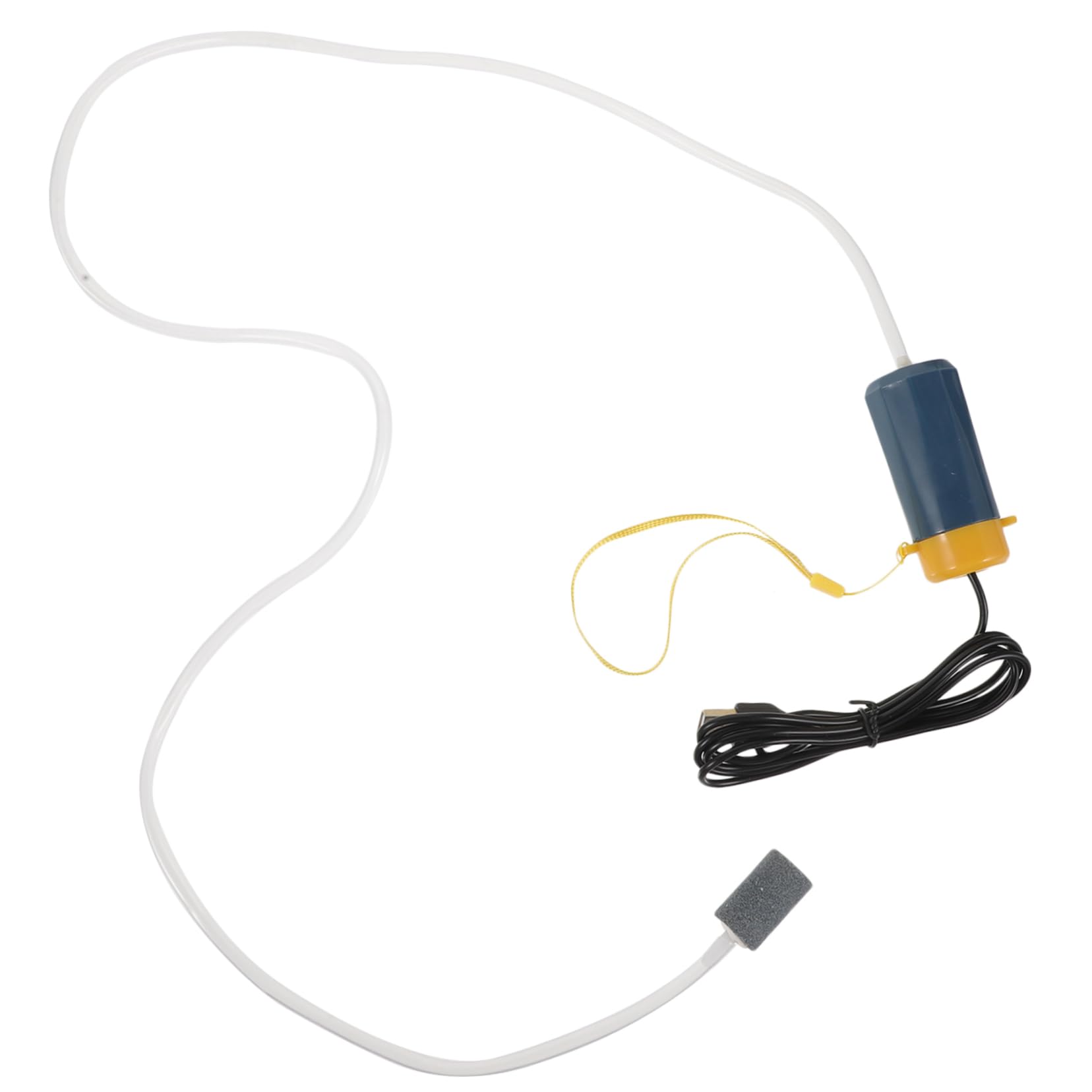 Toddmomy 3piezas Bomba De Portátil USB para Acuarios Aireador Silencioso Gran Desplazamiento para Peceras y Actividades De Pesca Generación Estable De Burbujas