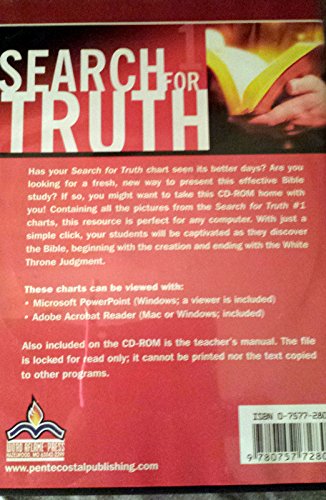 SEARCH FOR TRUTH #1 Home Bible Study Course. TE... 0757727441 Book Cover