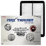 Spearhead Max Thrust Engine Air Filter Replacement | Fits 2014-2020 Rogue, 2017-2022 Rogue Sport |